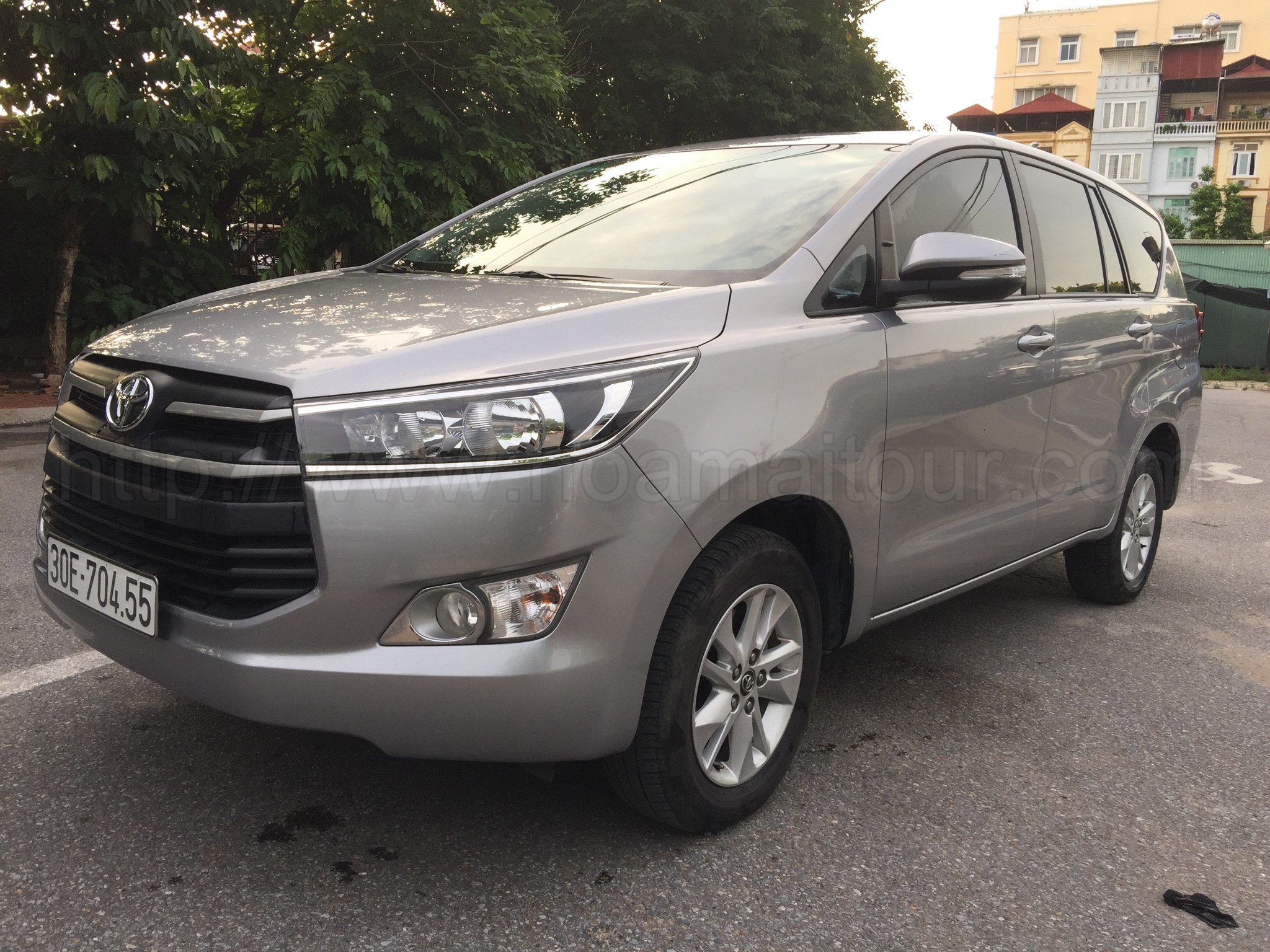 Dịch vụ cho thuê xe du lịch tại công ty Hoa Mai